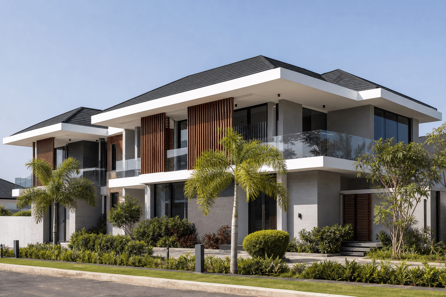 Aesthetic Superiority — modern Nigerian luxury villa